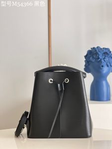 M54366 Classic Women's Women's Bucket Bag Highlend Crossbody Bag Bag Bag Bag Counter Mature جيد جدًا مع سعة الفضاء أمر عملي للغاية