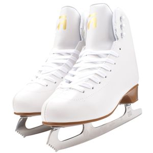 Patins de Gelo Sapatos de Patinação de Inverno com Lâmina Espessura Figura Profissional Crianças Adulto Beignners 230717