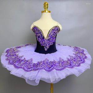 Stage Wear Girls Ballet Dress Performance Children Swan Lake Costumes Professional Tutu For Kids Women Ballerina