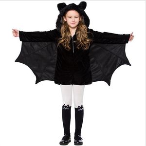 Halloween Kleidung für Kinder Erwachsene Kinder Mädchen Overall Batman Kostüm Cosplay Frauen Halloween Kostüme Tanzen Ball Party216J