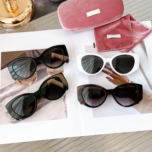 Sommer-Mode-Designer-Sonnenbrille, runde Acetat-Sonnenbrille von hoher Qualität, SMU03, Damen-Trend, neue High-Street-Markenbrille