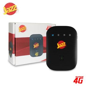 Ny Unlocked 4G Jazz MF673 Spot 4G LTE Pocket WiFi Wireless Router PK ZTE Wipod WD670 850 1800MHz284Z