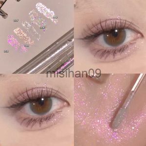 Other Makeup Diamond Liquid Eye Shadow Polarized Flash Highlight Brightening Lying Silkworm Eye Face Body Glitter Pigment Party Makeup J0718