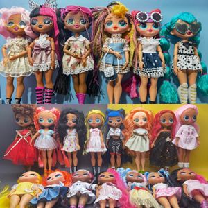 Bambole Original OMG Doll Bee Remix Big Sister Multi-Stili Compreso Abbigliamento In vendita Puoi scegliere 230718