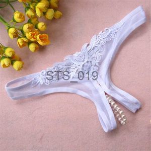 Cuecas Calcinhas Outras Calcinhas Femininas Sexy Calcinha Abertura Virilha Cuecas de Renda Cuecas Lingerie Feminina Roupa Interior Sexy Senhoras Pérolas Tanga Sem Crochê Fio dental Novo x0719