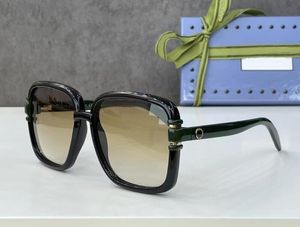 RealFine888 5A Eyewear G1066S G691332 Square Frame Luxury Designer Solglasögon för man kvinna med glasögon tyglåda G1163s