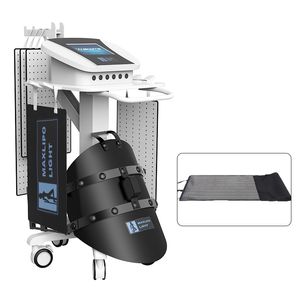 635nm Rosso vicino infrarosso Led Terapia della luce ROSSA Terapia anti-età mascherata facciale Sistema di raffreddamento ad aria continuo e ad impulsi Macchina dimagrante laser Maxlipo 5D