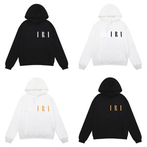 Amirir Hoodie Hooded Designer Hoodies Herren Mode Sweatshirts Sportswear Clothing High Street Print Pullover S-XL