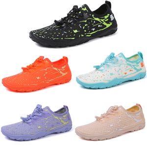 2023 good resilience wading shoes men purple black green blue white orange for all terrains