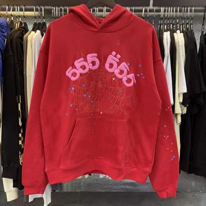 Męskie bluzy sp5der Młody Thug Angel Pink Spider Hoodie Woman Fashion 555555 Letters Bluzy Bluzy Casual Spider Web Hoodie Sweatpants TrackSuits 23ss