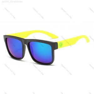 Spys solglasögon män designer utomhus mode färg film solglasögon reflekterande stor ram utomhus sportglasögon grossistglasögon 6kri1