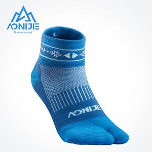 Спортивные носки Aonijie 2 Pairsset E4805 Спортивные спортивные спортивные выступления.