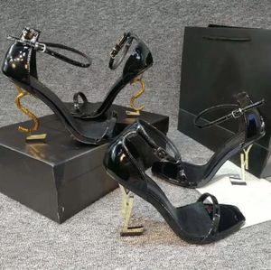 Дизайнерские классические высококачественные стилевые каблуки сандалии модные каблуки женская обувь обувь женская обувь с коробкой