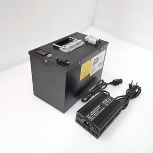 72V 40AH 3500W Batteri för 72V Scooter Electric Motorcykel 3500W 1500W 72V Batteri med 5A -laddare 50A BMS EU AU USA Ship2363