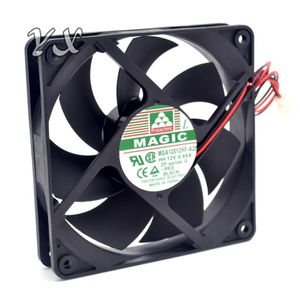 New MGA12012HF-A25 12CM 12V 0 45A Gale quiet power supply chassis fan for MAGIC 120 120 25mm2950