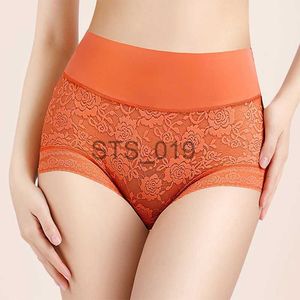 Briefs Panties Other Panties Plus Size Panties Women High Waist Lace Jacquard Underwear Lady Large Size Breathable Elastic Briefs Lingerie Sexy Panty Knicker x0719