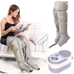 Leg Massagers Electric Air Compression Leg Massager Leg Wraps Foot Ankles Calf Massage Machine Promote Blood Circulation Relieve Pain Fatigue 230718