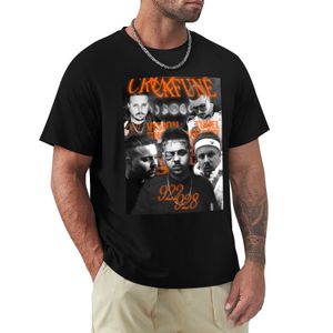 Herrtankstoppar Cruz Cafune Edit Tshirt Edition t shirt hippie kläder överdimensionerade skjortor för män 230717