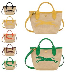 バスケットストローウィーブショッパーThe Totes Clutch Bag Handbag Luxurys Cross Body Shelldle Bag Designer Womens Mens Fashion Wallet