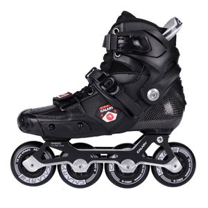 Ice Skates Professional Inline Adult carbon fiber roller Speed shoe for adult 230717