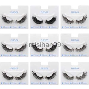 False Eyelashes New Angel Wings natural false eyelashes fake lashes long makeup 3d mink lashes eyelash extension mink eyelashes for beauty J230717