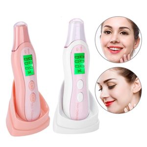 Narzędzia do czyszczenia Akcesoria LCD Digital Boby Skin Tester Tester Detector Analizator Monitorowanie oleju Woda Miernik Zdrowie Opieka twarzy S 230718