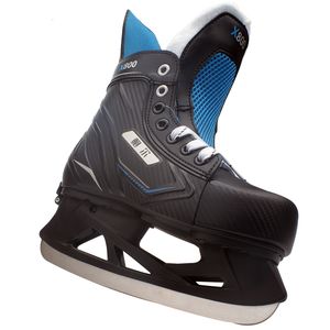 Schlittschuhe 1 Paar Winter Hockey Schuhe Thermal Ball Messer Skating Klinge Atmungsaktive Wasserdichte Für Frauen Männer Kind Anfänger 230717