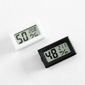 FY-11 Mini Dijital LCD Çevre Termometresi Higometre Nem Sıcaklık Ölçer