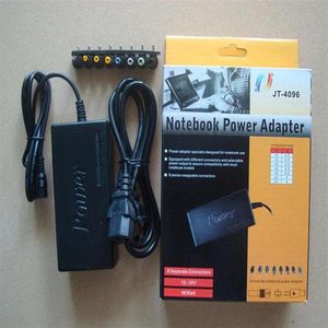 Adattatore di alimentazione per notebook per caricabatterie universale per laptop da 96 W per HP DELL IBM Lenovo ThinkPad 20 pezzi lot333S