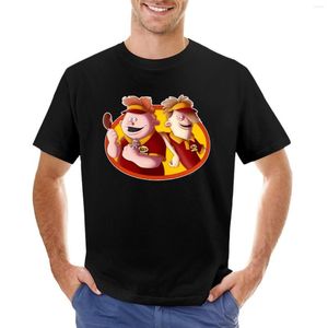 Herrpolos Mr. Meaty T-shirt Snabbtorkning Skjorta Custom T-skjortor Designa dina egna anpassade roliga herrgrafiska t-shirts