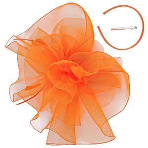 Bandane Decorazioni 1920 Copricapo da sposa Cappello da tè Anni '20 Donna Facinatiors Maglia da donna Cappelli Fascinator Festa Sposa Fascia da sposa