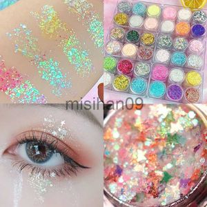 Other Makeup New 6 Boxes With Eyeshadow Stick Sequin Gel Cream Sequin Highlight Tear Mole Stick Diamond Glitter Powder Glue-free Eye Makeup J230718