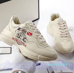 2023 Designer Casual Shoes Sneakers Men Women Trainers Platform Sneaker Shoe US 5-11.5