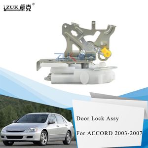 ZUK Front Rear Left Right Auto Door Lock Assy Central Lock Actuator For HONDA For ACCORD CM4 CM5 CM6 2003 2004 2005 2006 20072572