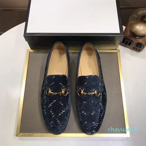 Designer-Herren-Kleiderschuhe, Gold, Schwarz, Mode, Hochzeit, Abschlussball, Abend, Herren-Zehenschuh, Übergröße, hohe Qualität