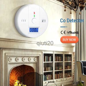 Other Alarm Accessories CO Sensor High Sensitive Wireless Carbon Monoxide Poisoning Smoke Detector Warning Alarm Detector LCD Indicator for Home x0718