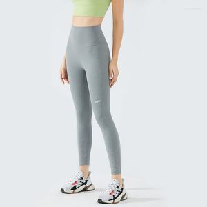 Active Pants Women Fitness Yoga Gym Workout High midja Sömlösa Leggings Energy Elastic Sexy Sport Trousers Running Breatble Tights