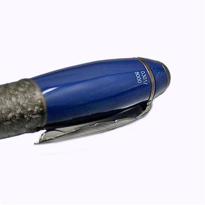 Pure Pearl Defoe Fountain Pen Высококачественный классический четырехцветный ствол черный лист с серийным номером