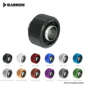 Barrow TFHRKN38H Water Cooling 3 8 ID 5 8 OD 10x16mm Soft Tube Fittings G1 4 Fittings For Flexible Tubes2925