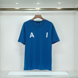 メンズTシャツプリントスポーツカップルコスチューム半袖大型メンズTシャツ