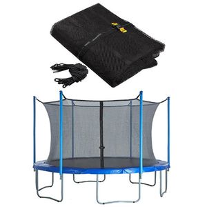 Trampolines Trampoline Protective Net Nylon Trampoline for Kids Children Jumping Pad Safety Net Protection Guard Outdoor Indoor No stand 230717