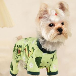 Köpek giyim şık kostümler rahat sevimli pijamalar küçük köpekler için nefes alabilen onesies chihuahuas yorklar suistimetsiz