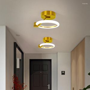 Ceiling Lights Corridor Led Lamp Simple Modern Luxury Light Decorations For Home Lighting Kids Room