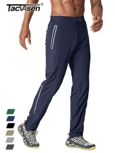 Men s byxor tacvasen reflekterande sommarlätt andas snabba torra män jogger sweatpants vandring springande fiskeidrottare 230718