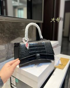 Moda Novas Mulheres Sacos Ampulheta xs Sacos Crocodilo Bolsas Noite Sacos de Ombro Designers Cross Body Lady Alligator Bolsas de Couro Genuíno Totes Bags 20cm