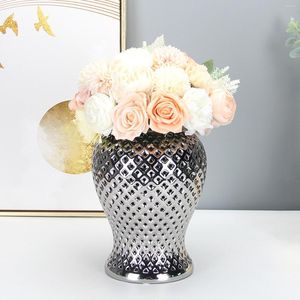 Бутылки для хранения керамическая имбирная банка столик элегантный декоративная ваза цветочная композиция для спальни гостиная вечеринка домашний декор офис