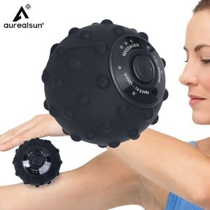 Masaż kamienie skały Sport Sport Sport Electric Powccia Relaks Boay Massager Fitness Joga Ćwiczenie wibracja 230718