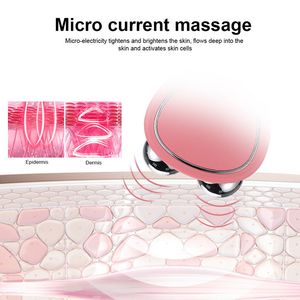 ems facial massager microcurrent face lift machine roller tightening rejuvenation beauty skin anti wrinkle fat burning slimming