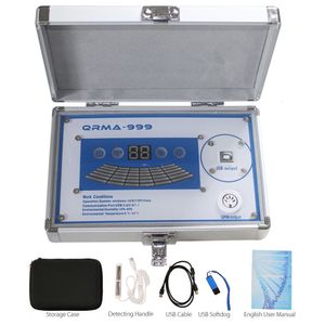 Face Care Devices QRMA999 Resonance Magnetic Health Body Analyzer Subhealth English Version With 58 Reports 230617