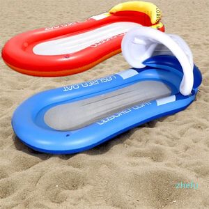 2023-tubos flutuantes infláveis rede de água dobrável ao ar livre colchão inflável para piscina salão de festa cama de praia salão de esportes entretenimento P230519